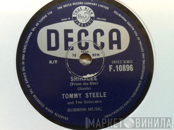 Tommy Steele And The Steelmen - Shiralee / Grandad's Rock