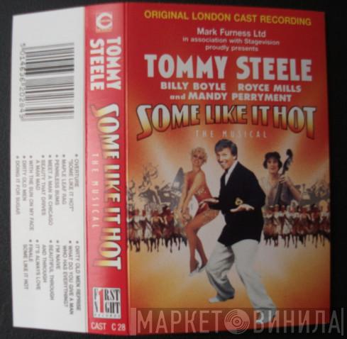 Tommy Steele, Billy Boyle, Royce Mills, Mandy Perryment - Some Like It Hot: The Musical (Original London Cast Recording)