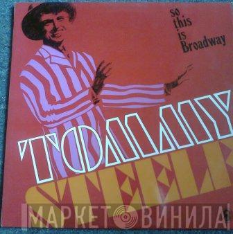 , Tommy Steele  Geoff Love & His Orchestra  - So This Is Broadway