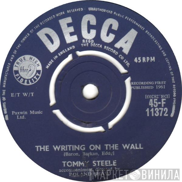 Tommy Steele - The Writing On The Wall / Drunken Guitar