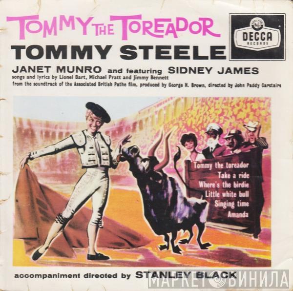  Tommy Steele  - Tommy The Toreador