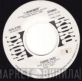  Tommy Tate  - I Remember