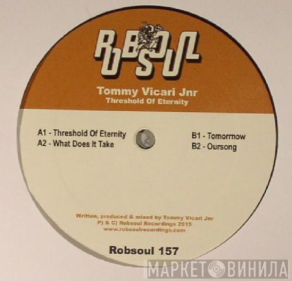 Tommy Vicari jnr - Threshold Of Eternity