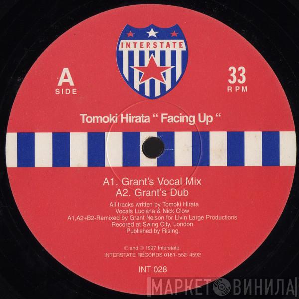 Tomoki Hirata - Facing Up