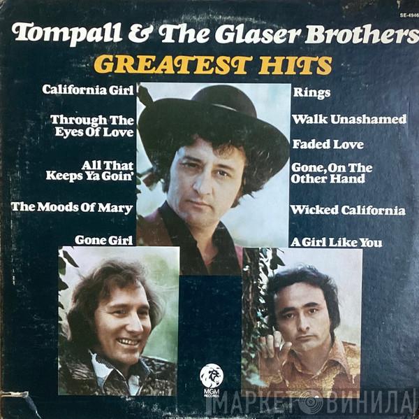 Tompall Glaser & The Glaser Brothers - Greatest Hits