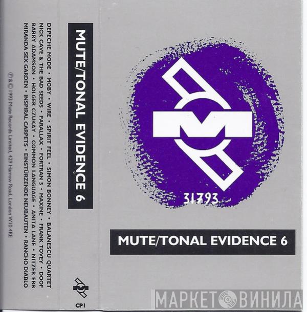  - Tonal Evidence 6