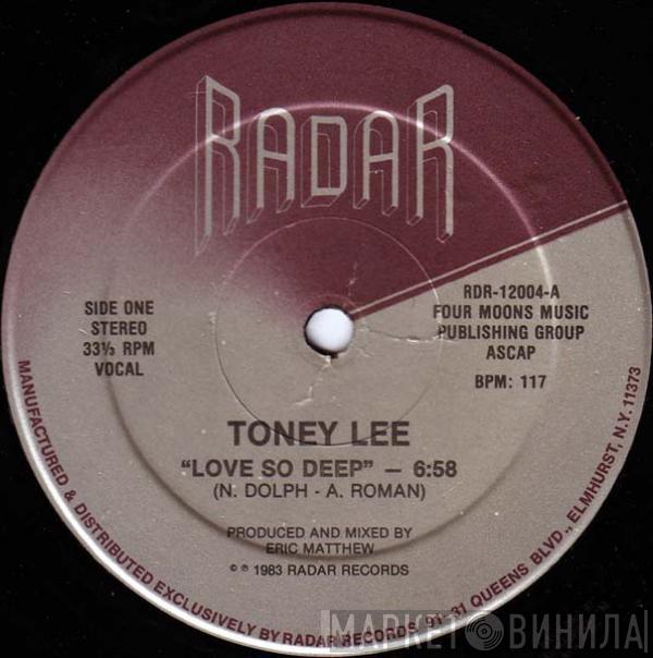  Toney Lee  - Love So Deep