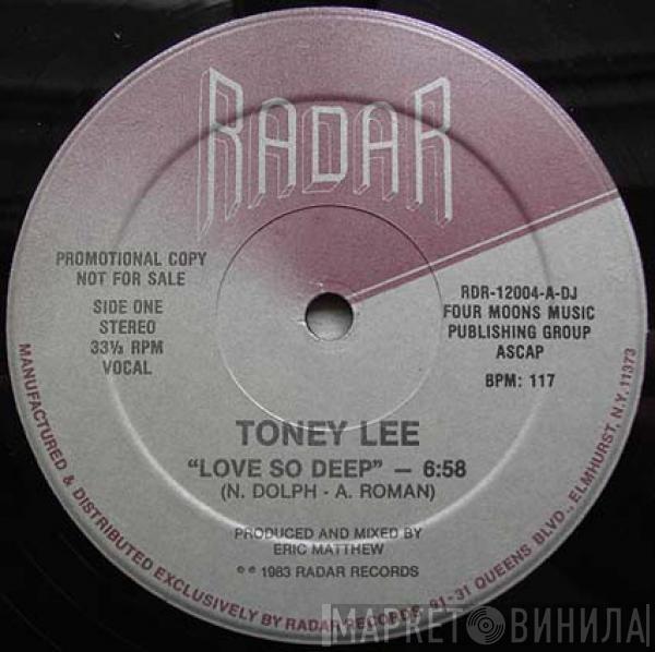 Toney Lee  - Love So Deep