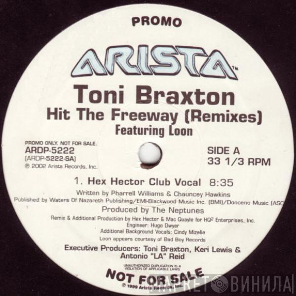  Toni Braxton  - Hit The Freeway (Remixes)