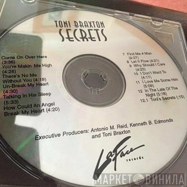  Toni Braxton  - Secrets