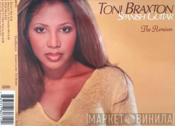  Toni Braxton  - Spanish Guitar (The Remixes)