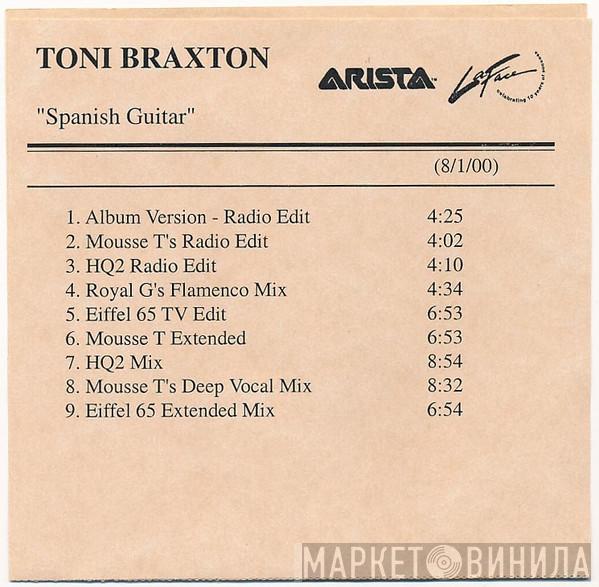  Toni Braxton  - Spanish Guitar