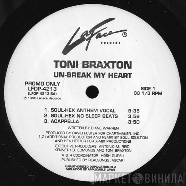  Toni Braxton  - Un-Break My Heart