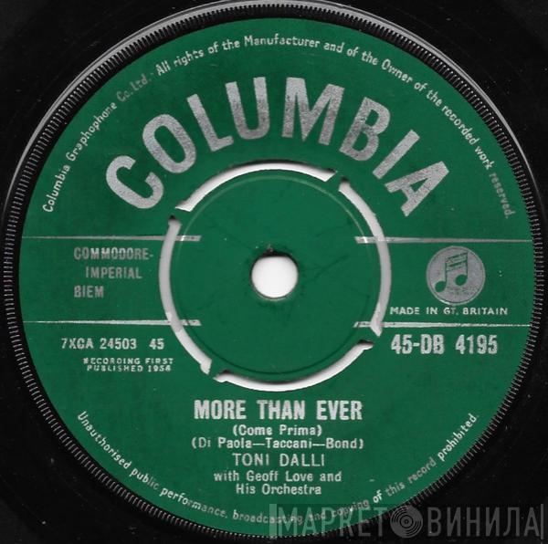 Toni Dalli - More Than Ever / Santa Lucia
