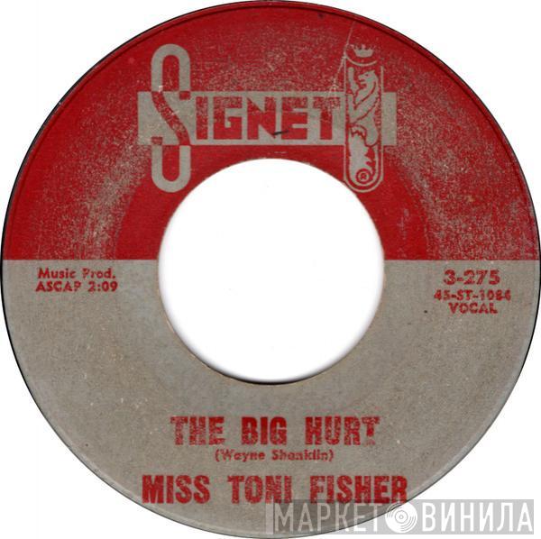 Toni Fisher - The Big Hurt / Memphis Belle