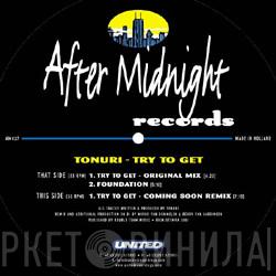 Tonuri - Try To Get