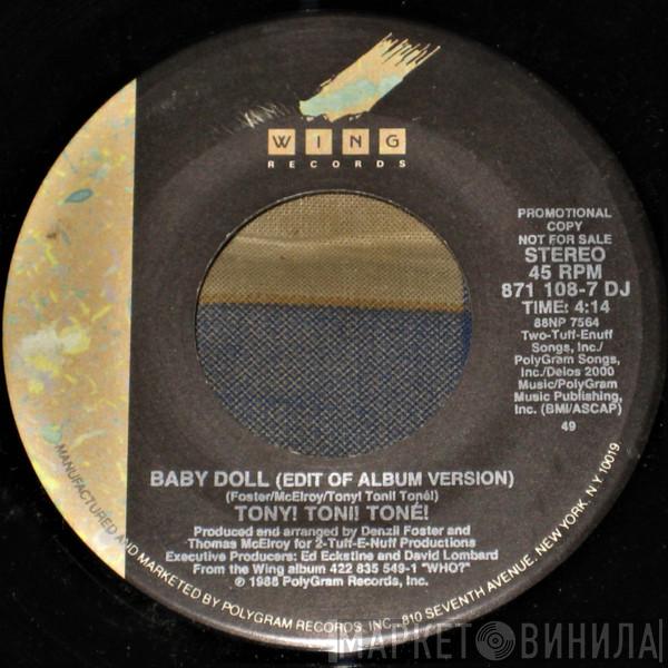  Tony! Toni! Toné!  - Baby Doll