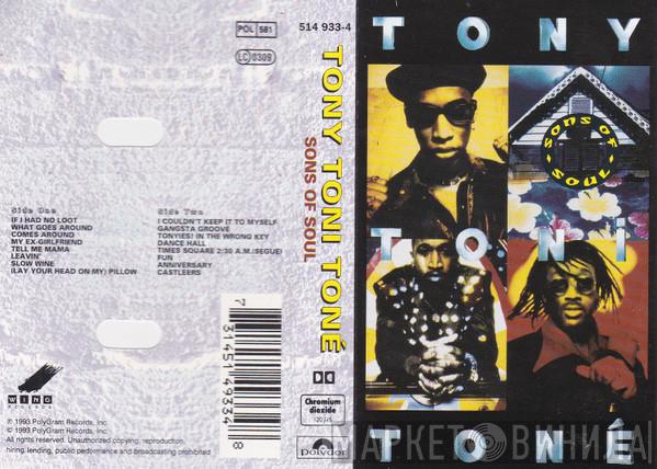  Tony! Toni! Toné!  - Sons Of Soul