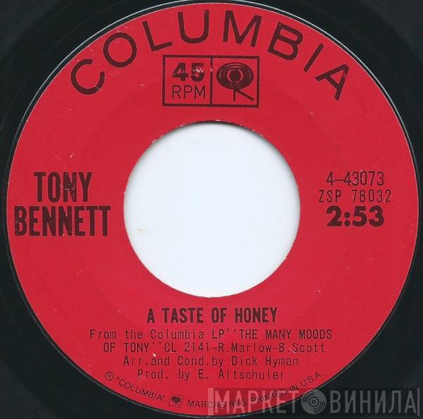  Tony Bennett  - A Taste Of Honey / It's A Sin To Tell A Lie