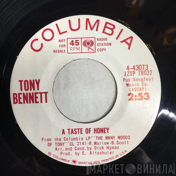  Tony Bennett  - A Taste Of Honey / It's A Sin To Tell A Lie