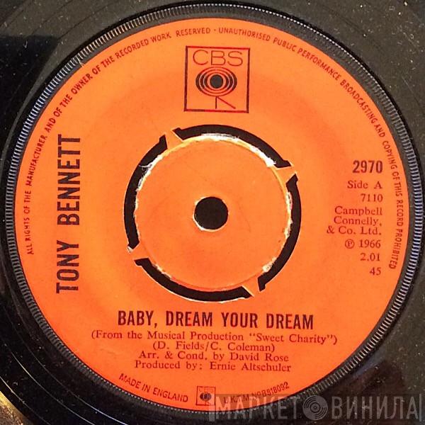  Tony Bennett  - Baby, Dream Your Dream / Country Girl