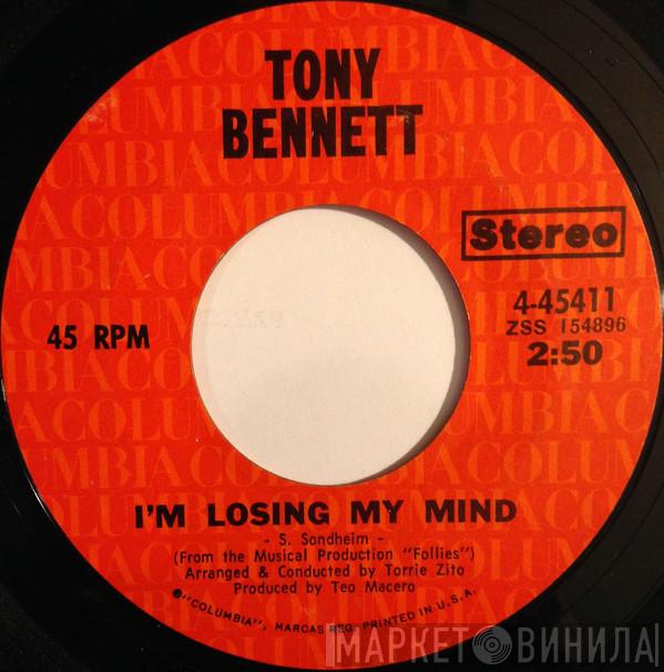  Tony Bennett  - I'm Losing My Mind / More And More