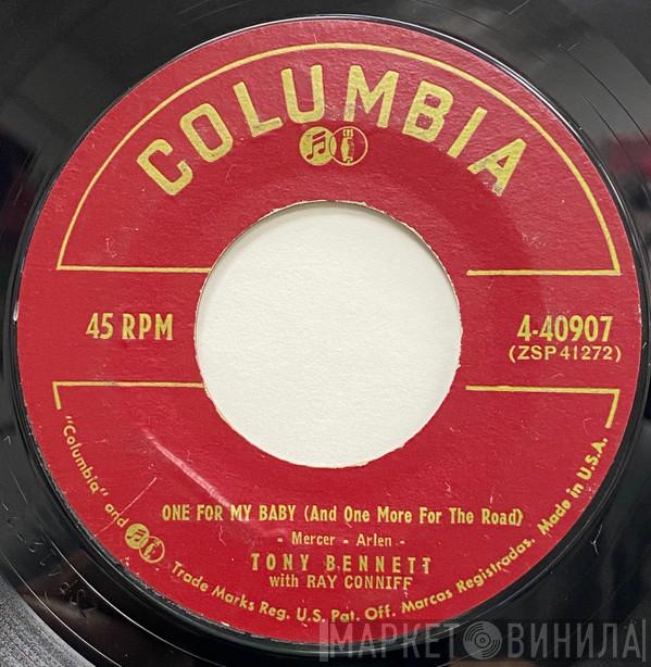  Tony Bennett  - One For My Baby (And One More For The Road) / No Hard Feelings