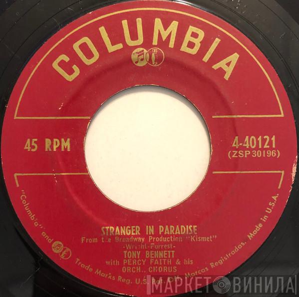  Tony Bennett  - Stranger In Paradise / Why Does It Have To Be Me?