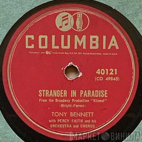  Tony Bennett  - Stranger In Paradise / Why Does It Have To Be Me?