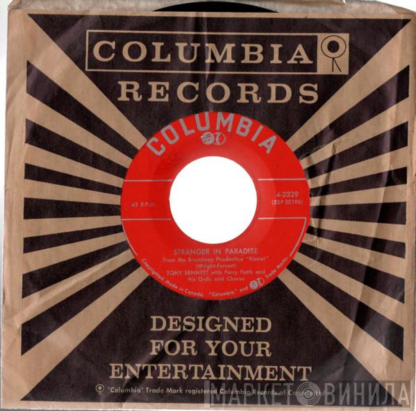  Tony Bennett  - Stranger In Paradise / Why Does It Have To Be Me?