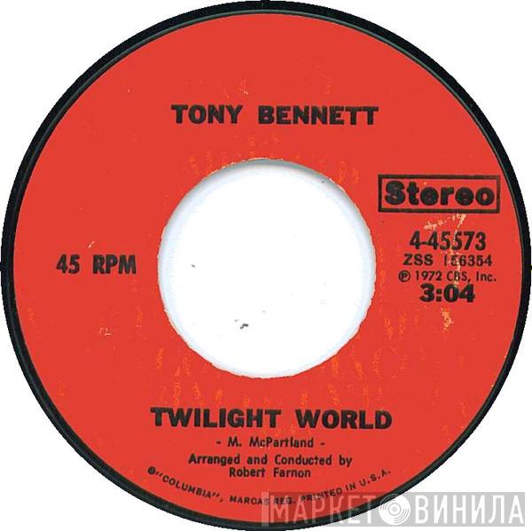  Tony Bennett  - Twilight World / Easy Come, Easy Go
