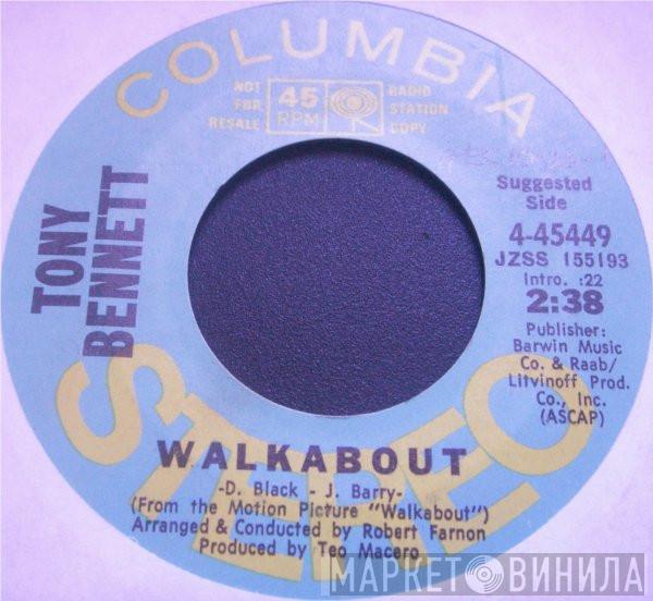  Tony Bennett  - Walkabout / How Beautiful Is Night (With You)