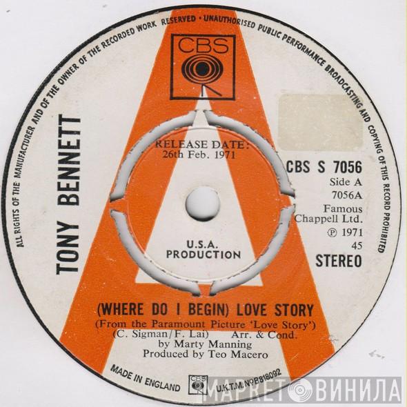 Tony Bennett - (Where Do I Begin) Love Story