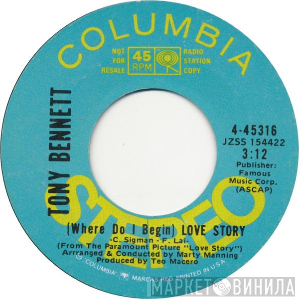  Tony Bennett  - (Where Do I Begin) Love Story