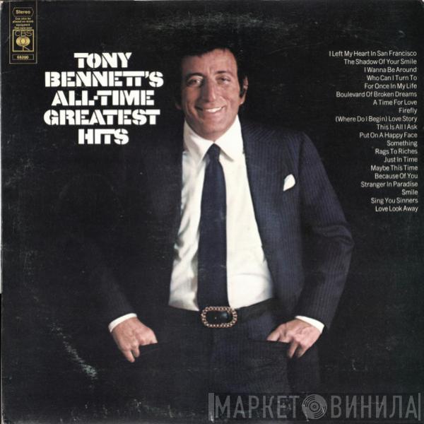  Tony Bennett  - All Time Greatest Hits