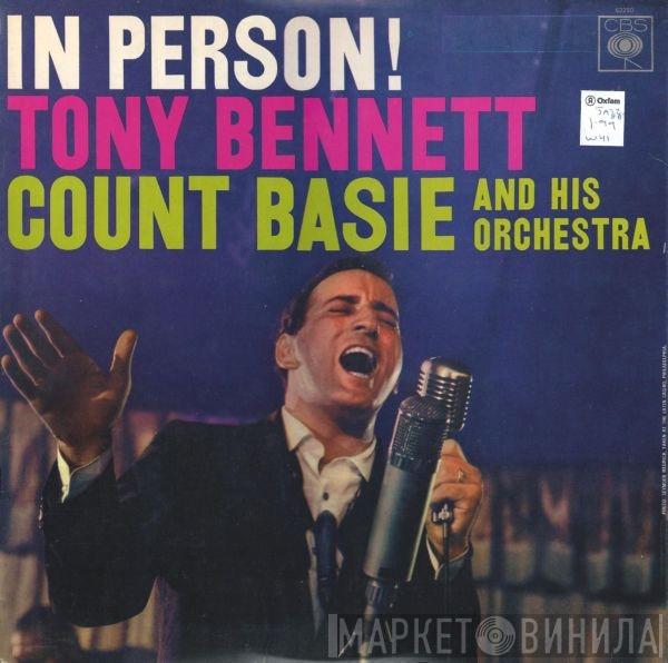 Tony Bennett, Count Basie Orchestra - In Person!