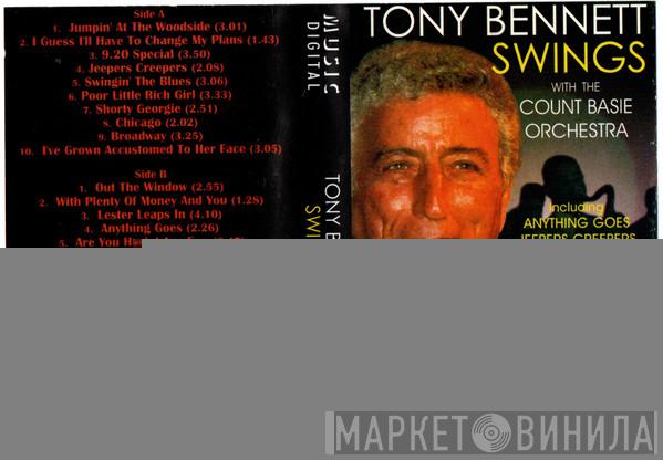 , Tony Bennett  Count Basie Orchestra  - Tony Bennett Swings With The Count Basie Orchestra