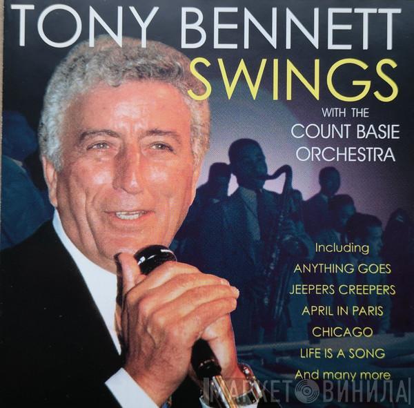 , Tony Bennett  Count Basie Orchestra  - Tony Bennett Swings With The Count Basie Orchestra
