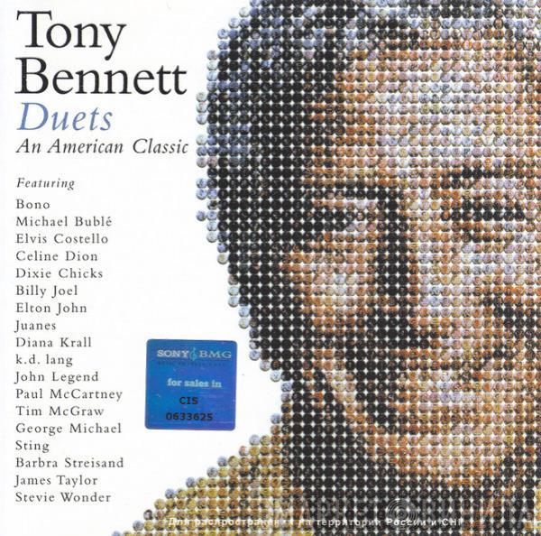  Tony Bennett  - Duets: An American Classic