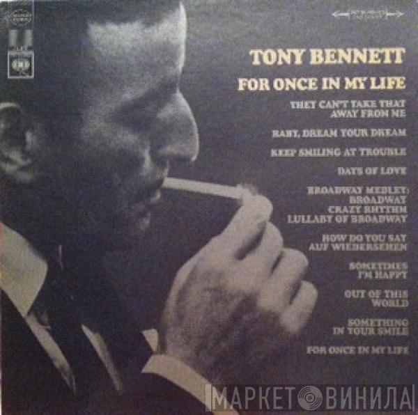  Tony Bennett  - For Once In My Life