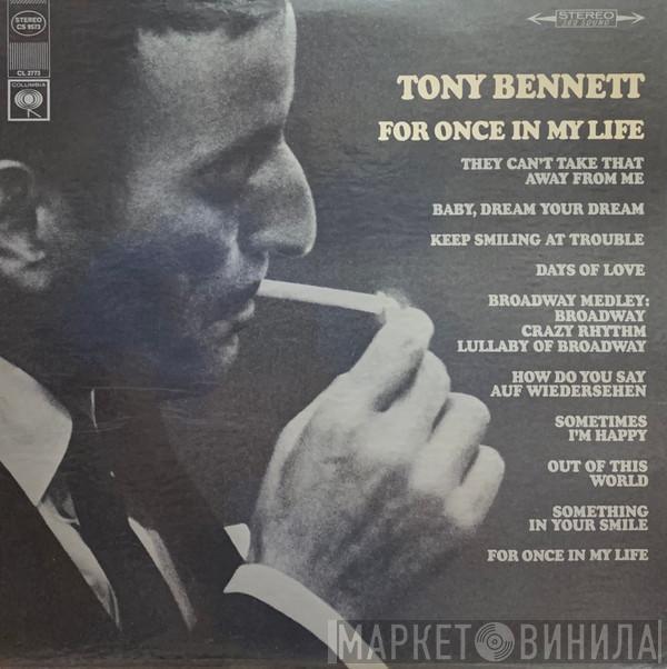  Tony Bennett  - For Once In My Life