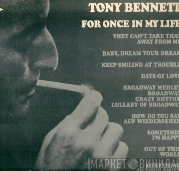  Tony Bennett  - For Once In My Life