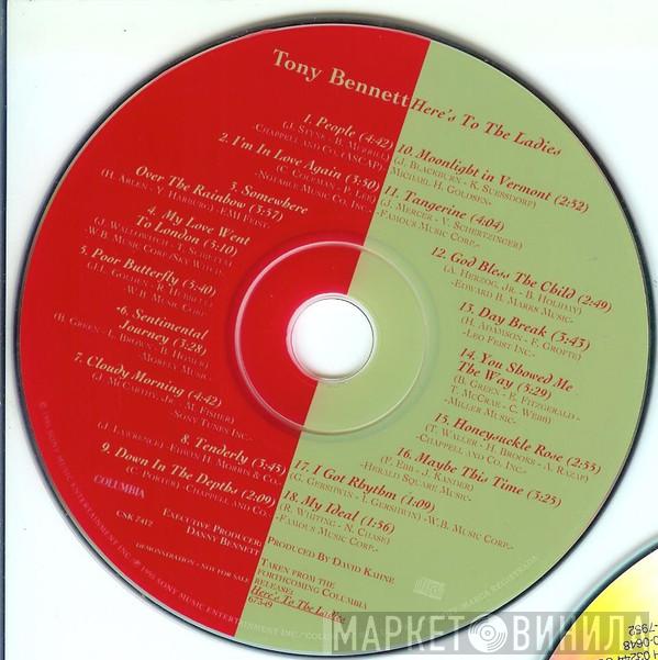  Tony Bennett  - Here's To The Ladies