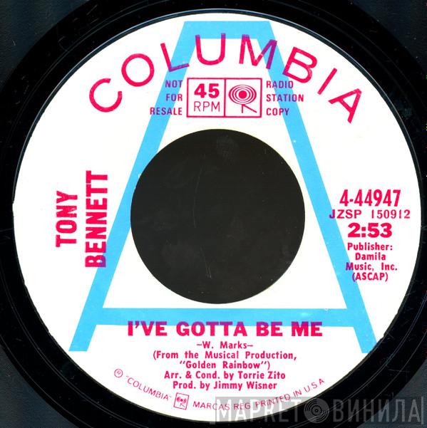  Tony Bennett  - I've Gotta Be Me