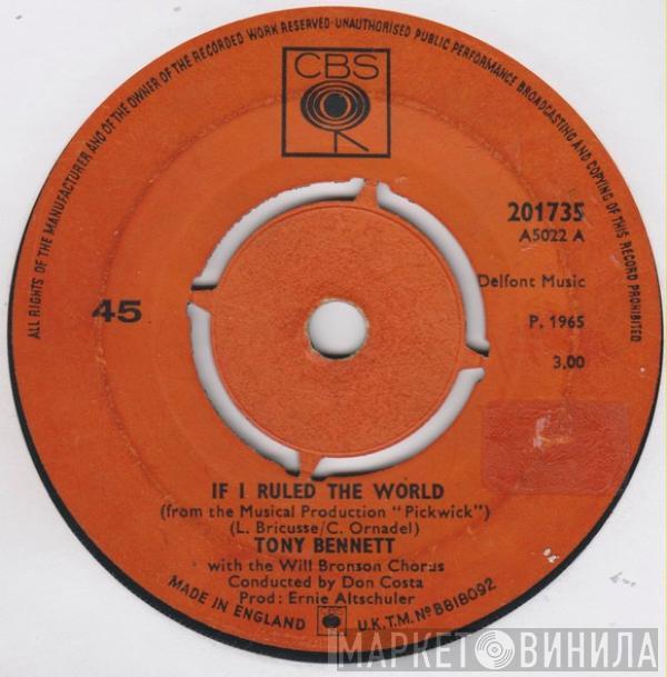 Tony Bennett - If I Ruled The World