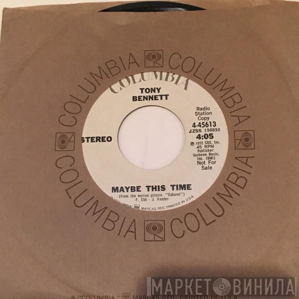  Tony Bennett  - Maybe This Time