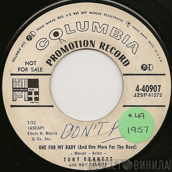  Tony Bennett  - One For My Baby (And One More For The Road)