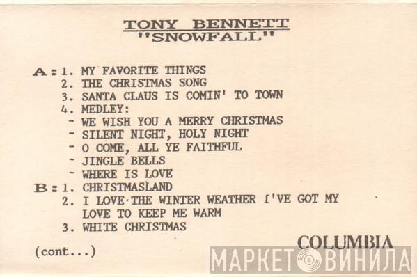  Tony Bennett  - Snowfall