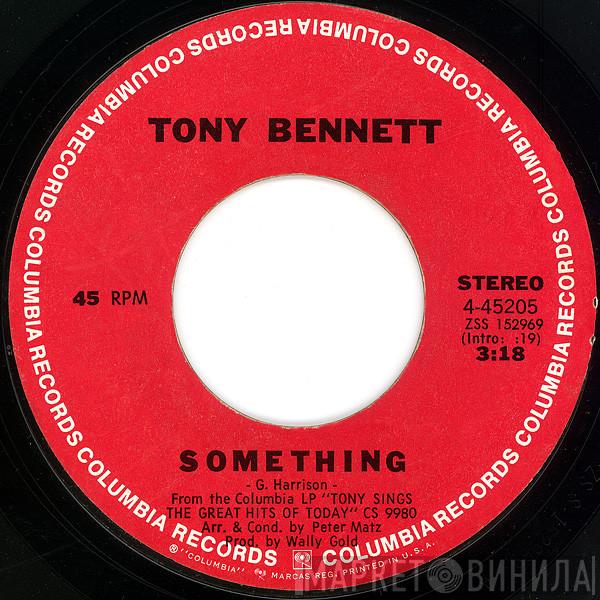 Tony Bennett - Something / Think How It's Gonna Be