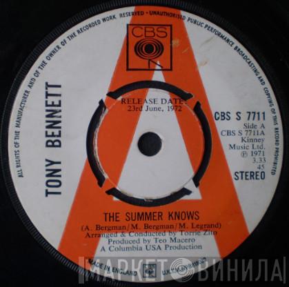 Tony Bennett - The Summer Knows / Somewhere Along The Line